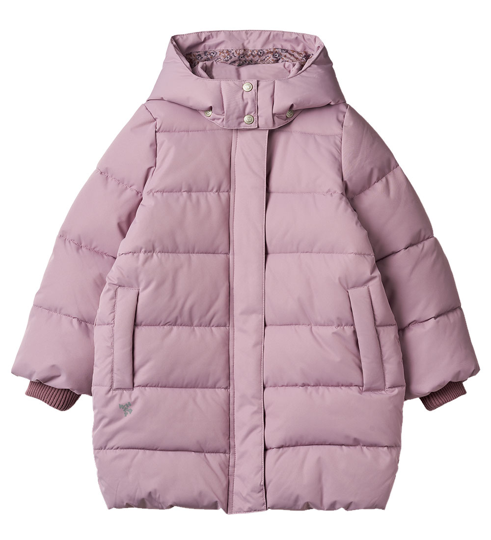 Wheat Puffer Jacket - Yrsa - Soft Lilac