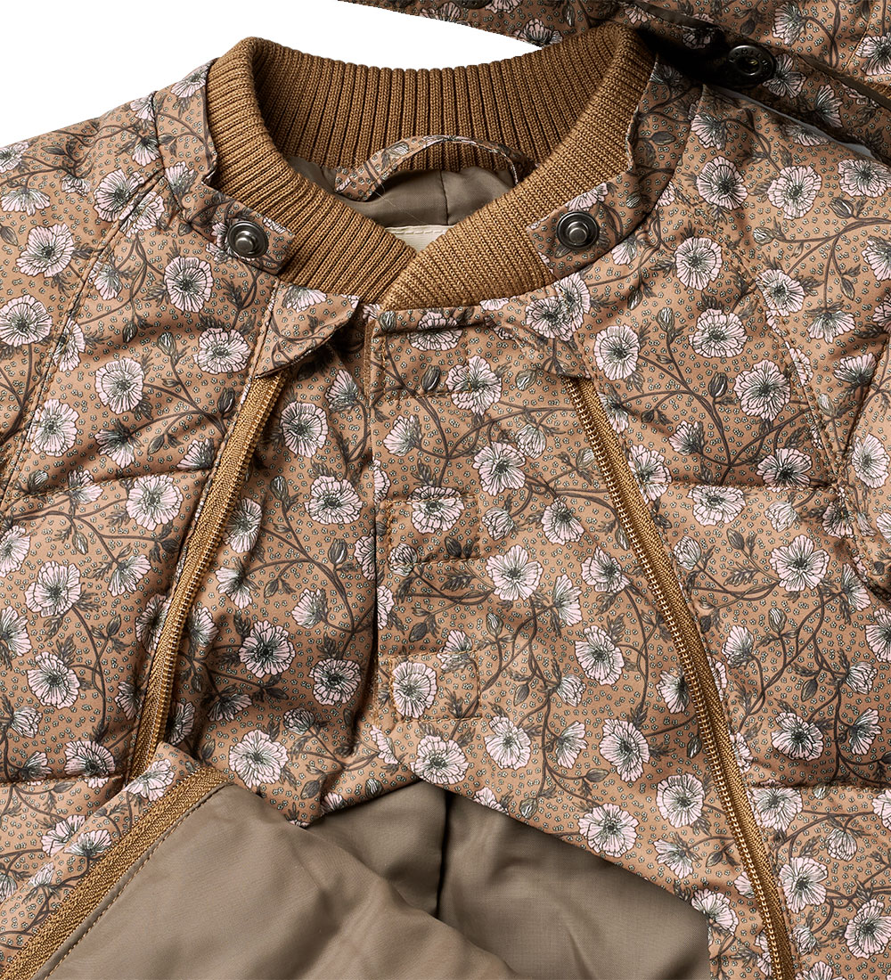 Wheat Snowsuit - Edem - Caramel Anemones