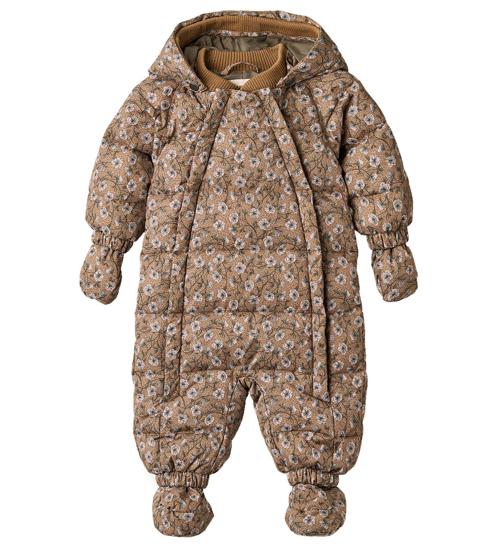 Wheat Snowsuit - Edem - Caramel Anemones