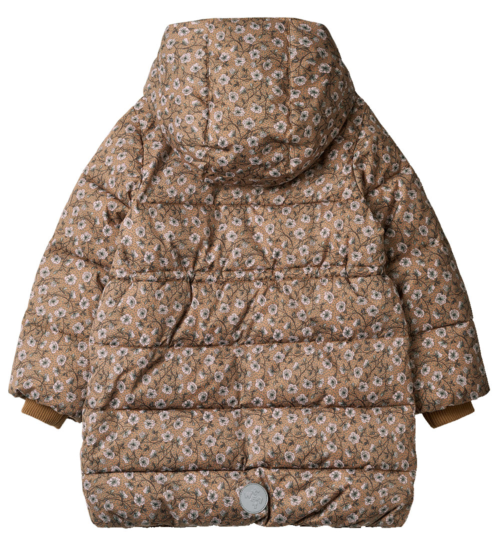 Veste Rembourrée Wheat - Yrsa - Caramel Anémones