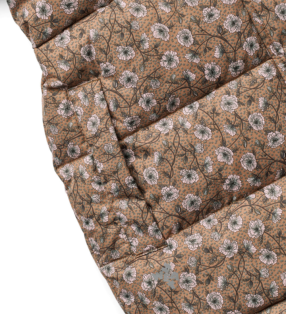 Veste Rembourrée Wheat - Yrsa - Caramel Anémones