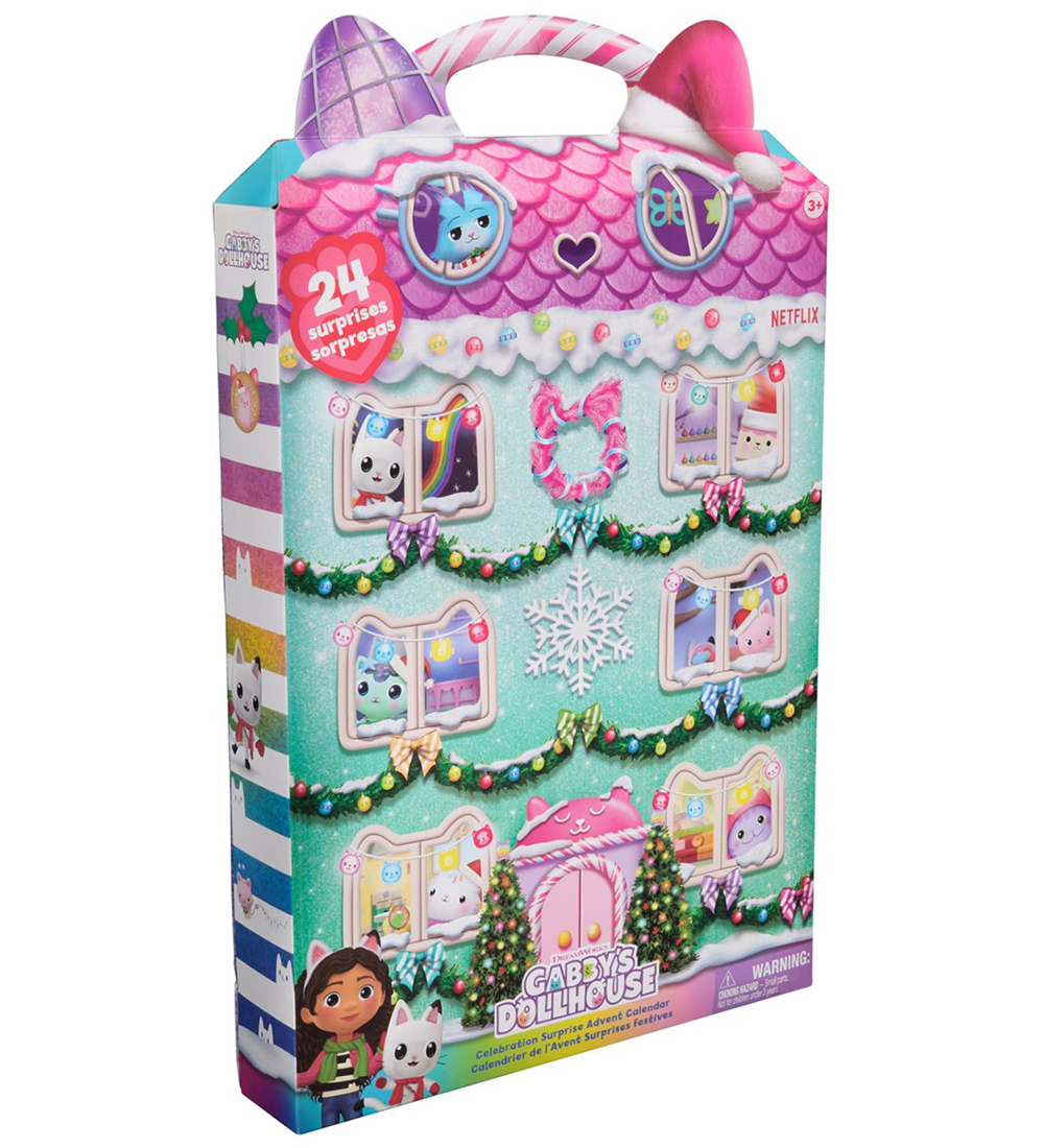 Gabby's Dollhouse Advent Calendar - 24 Lyears