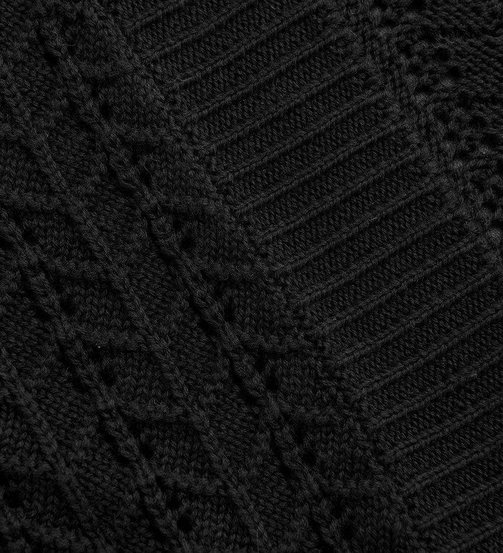 Creamie Cardigan - Cardigan Long - Black