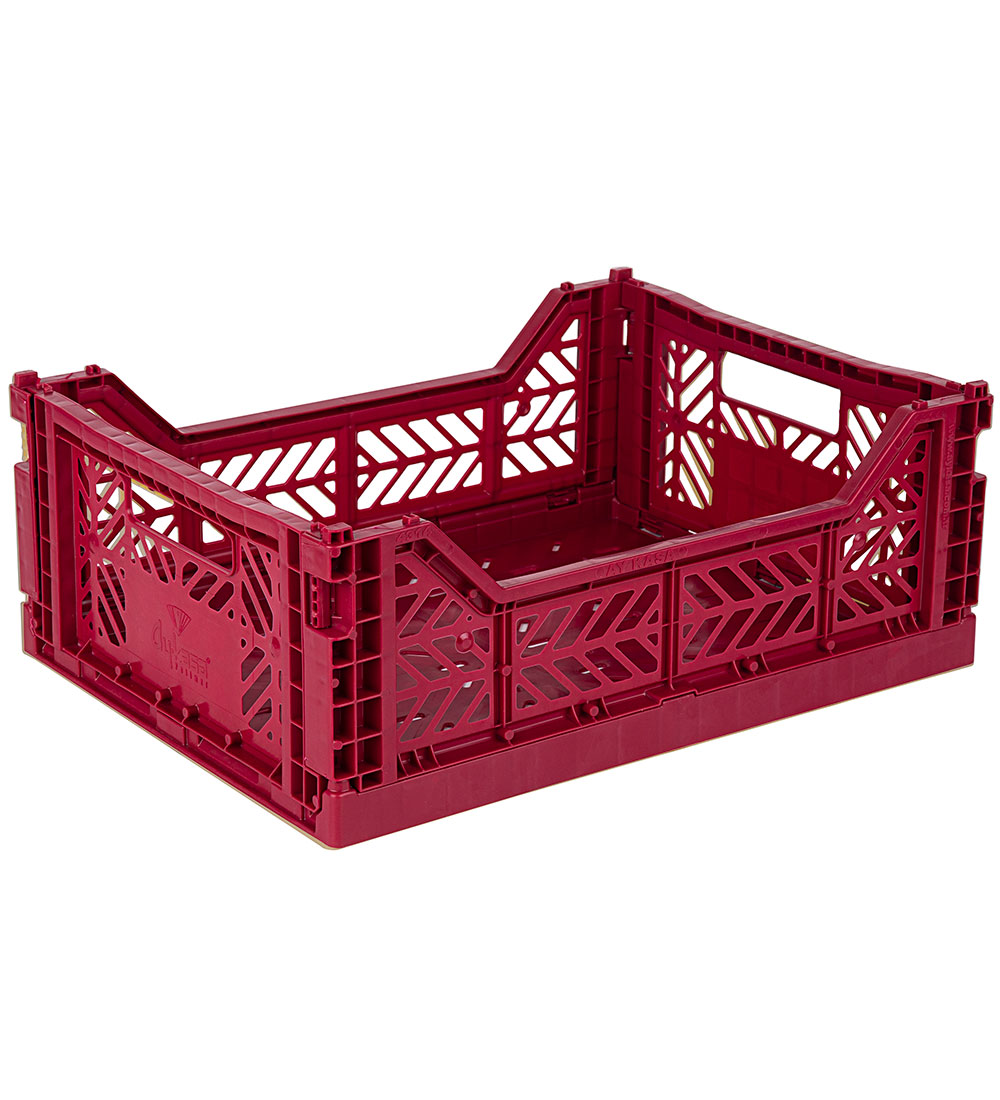 Aykasa Foldable Box - 40x30x15 cm - Midi - Chilli Pepper