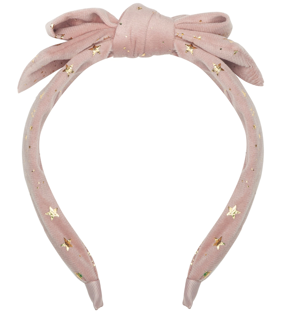 Bandeau à Cheveux Mimi & Lula - Pink Starry Swanlake