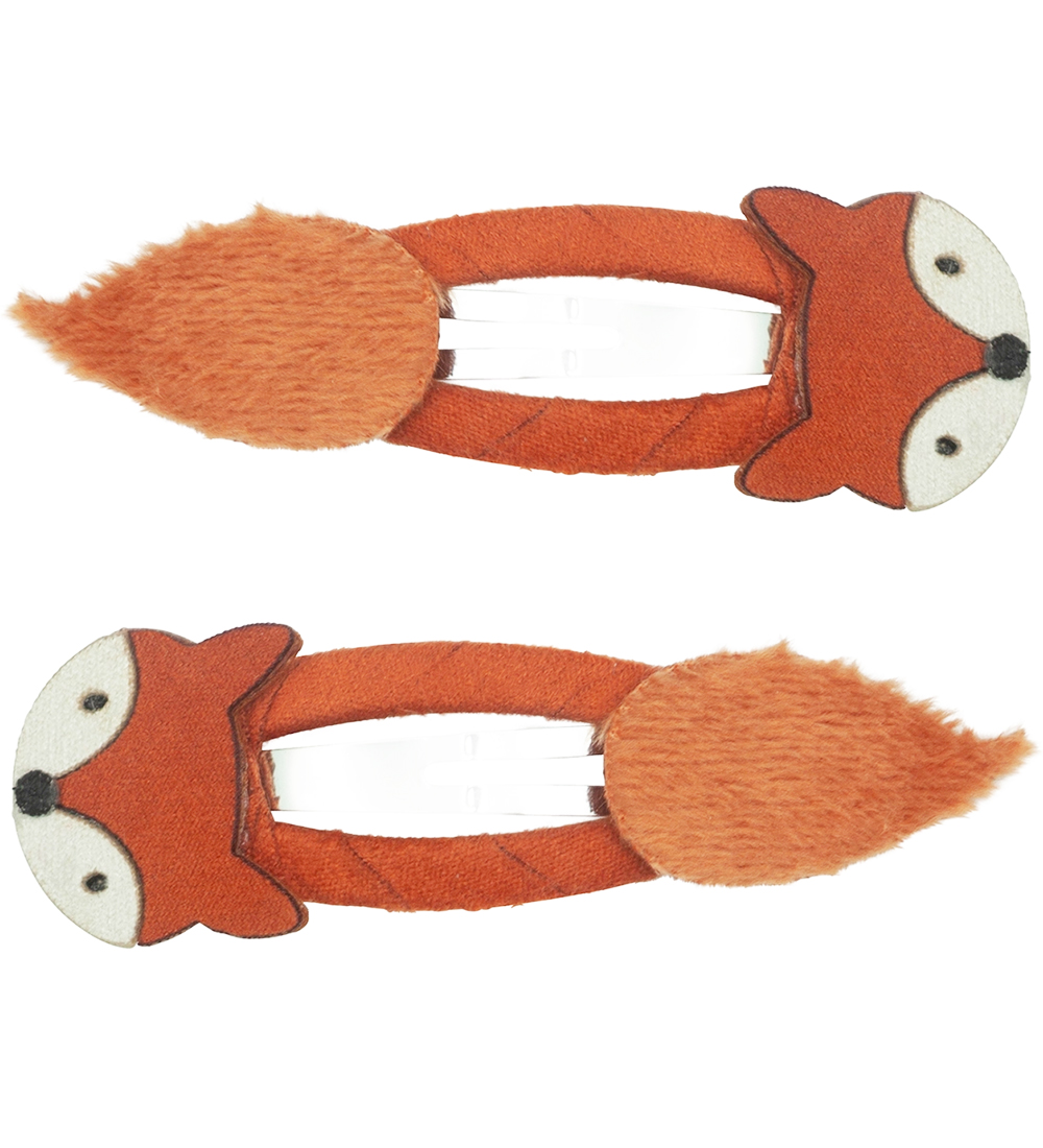Mimi & Lula Haarspange - 2er-Pack - 5 cm - Foxy Antumn Forest