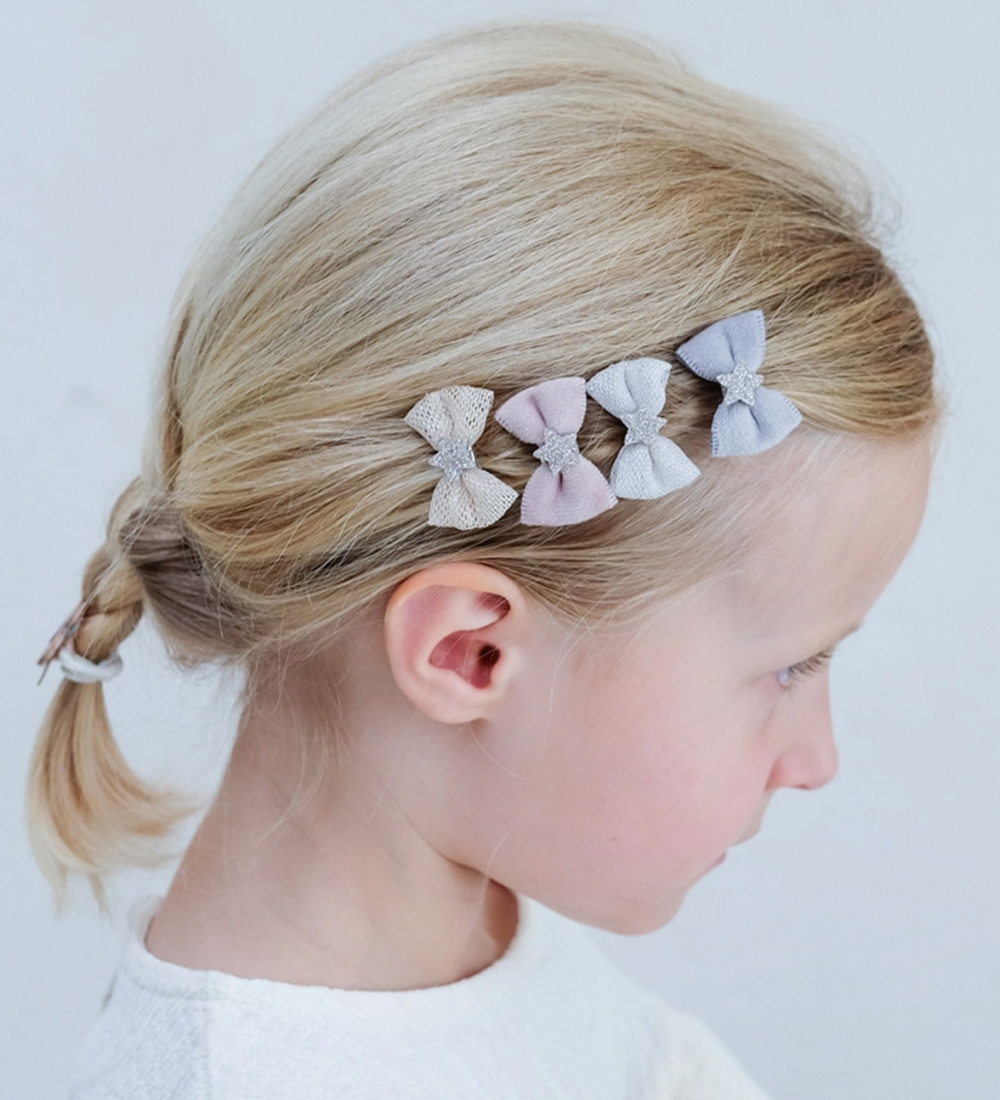 Mimi & Lula Haarclip - 8-pack - Mini Prima Ballerina Swanlake
