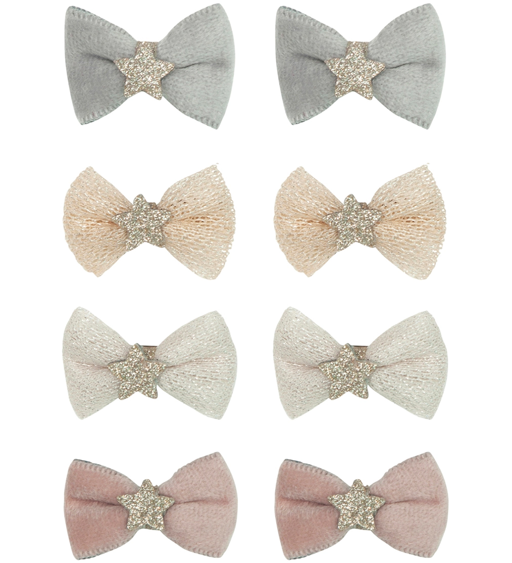 Mimi & Lula Haarclip - 8-pack - Mini Prima Ballerina Swanlake