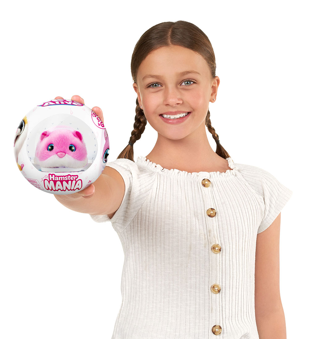 Pets Alive Speelgoed - Hamstermanie - Roze