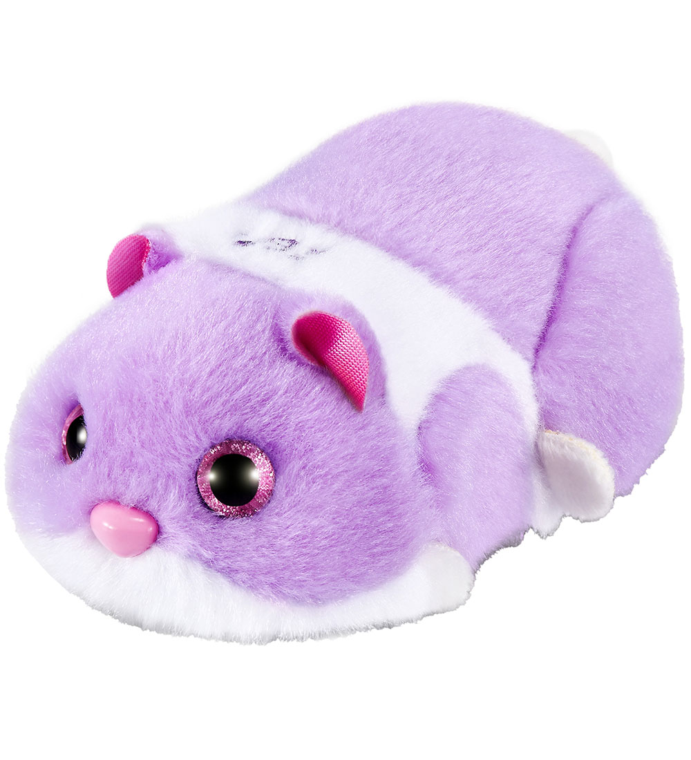 Pets Alive Speelgoed - Hamstermanie - Paars