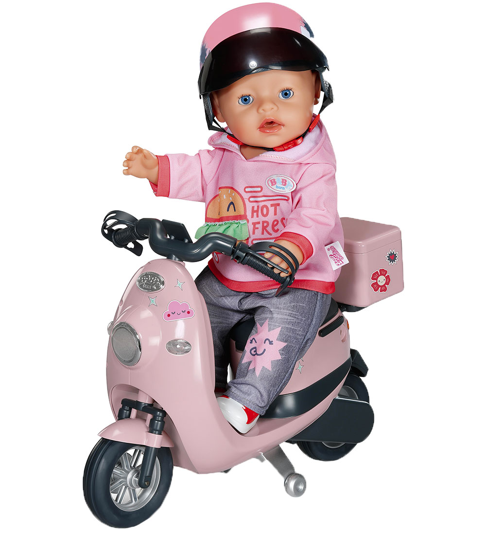 Baby Born Puppenzubehör - RC E Scooter - Fernbedienung - 43/36 c