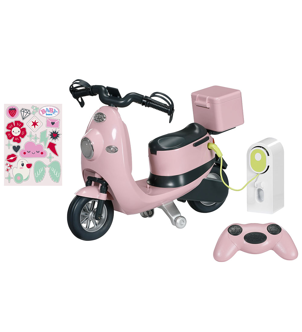 Baby Born Puppenzubehör - RC E Scooter - Fernbedienung - 43/36 c