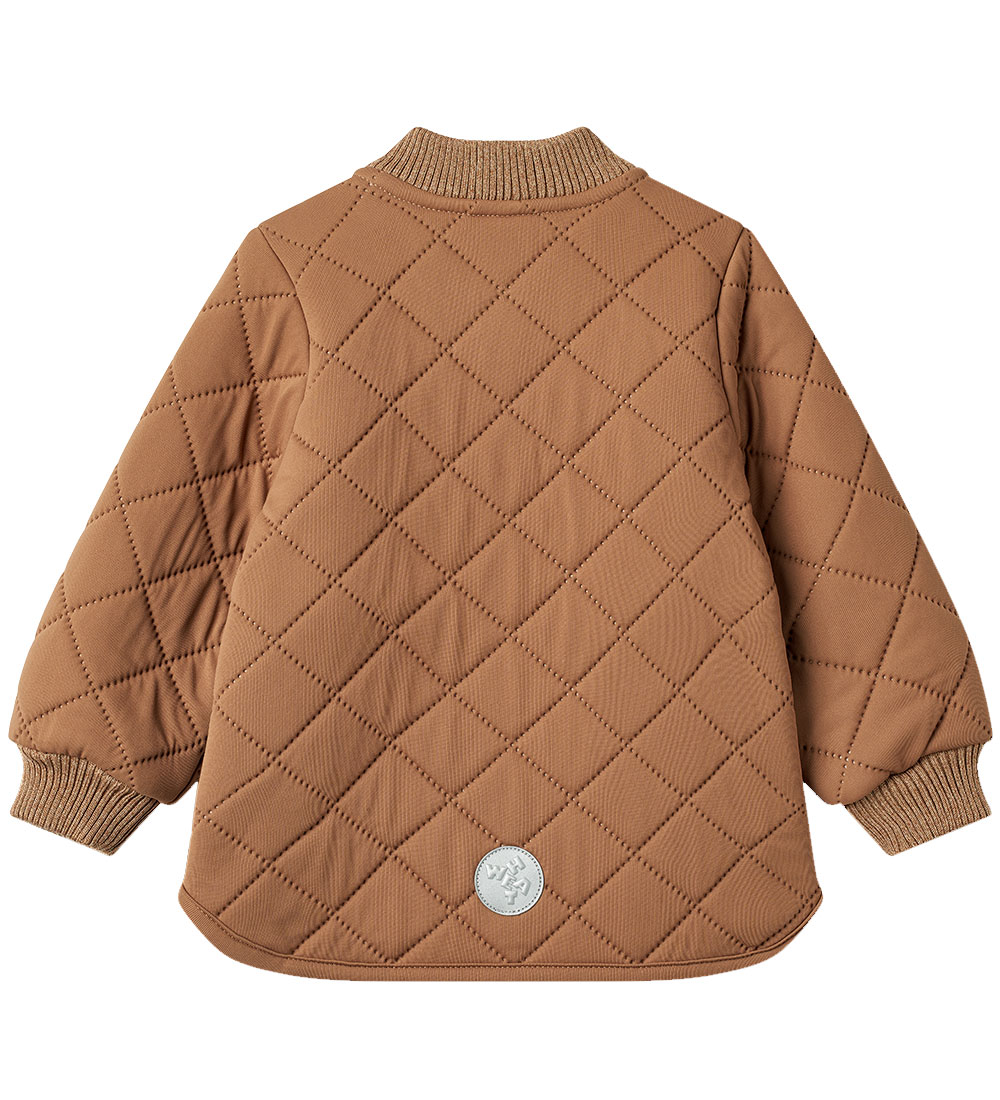 Wheat Thermo Jacket - Loui - Caramel