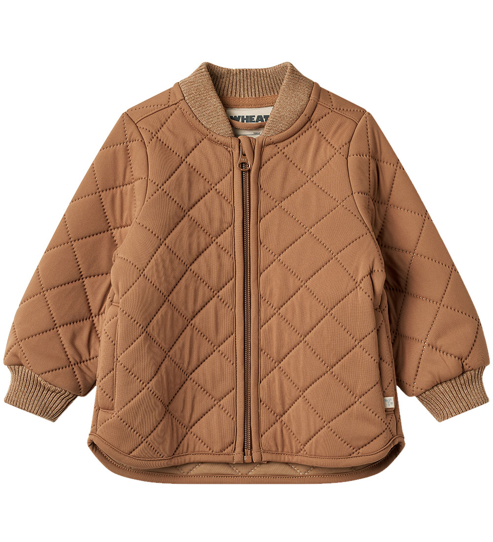 Wheat Thermo Jacket - Loui - Caramel