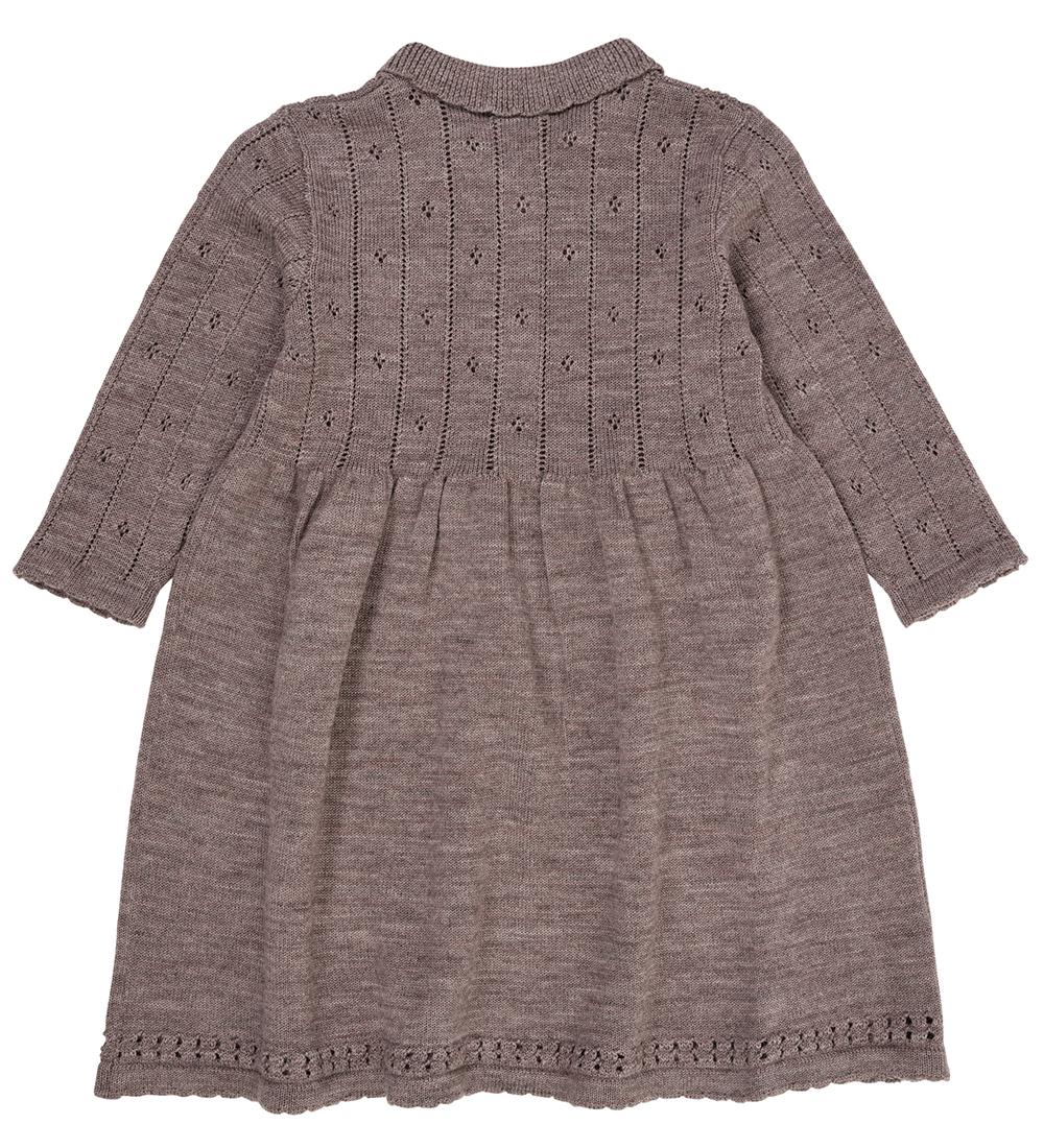 Copenhagen Colors Dress - Wool - Natural Melange
