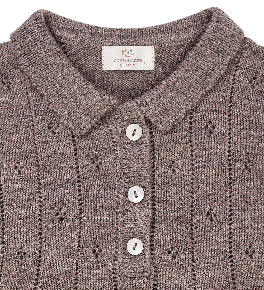 Copenhagen Colors Dress - Wool - Natural Melange