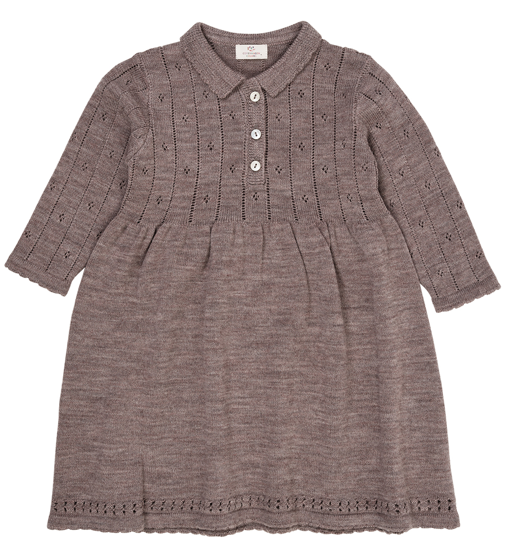Copenhagen Colors Dress - Wool - Natural Melange