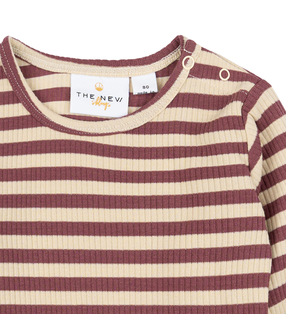 The New Blouse - Rib - TnsFro - Crushed Berry