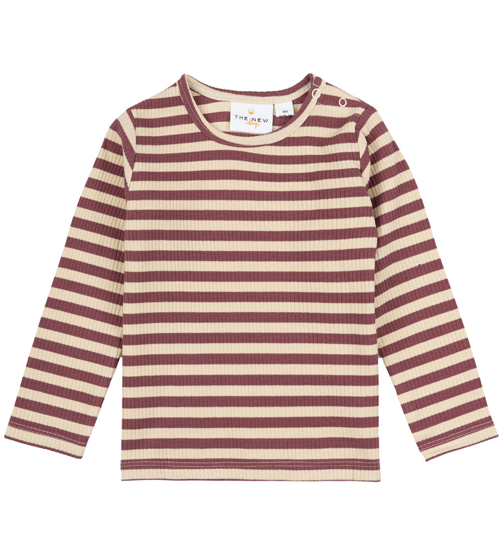 The New Blouse - Rib - TnsFro - Crushed Berry