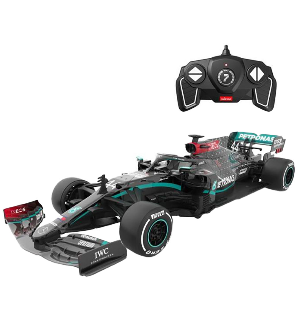 Rastar Remote control Car w. Light - Mercedes-AMG F1 W11 EQ Perf