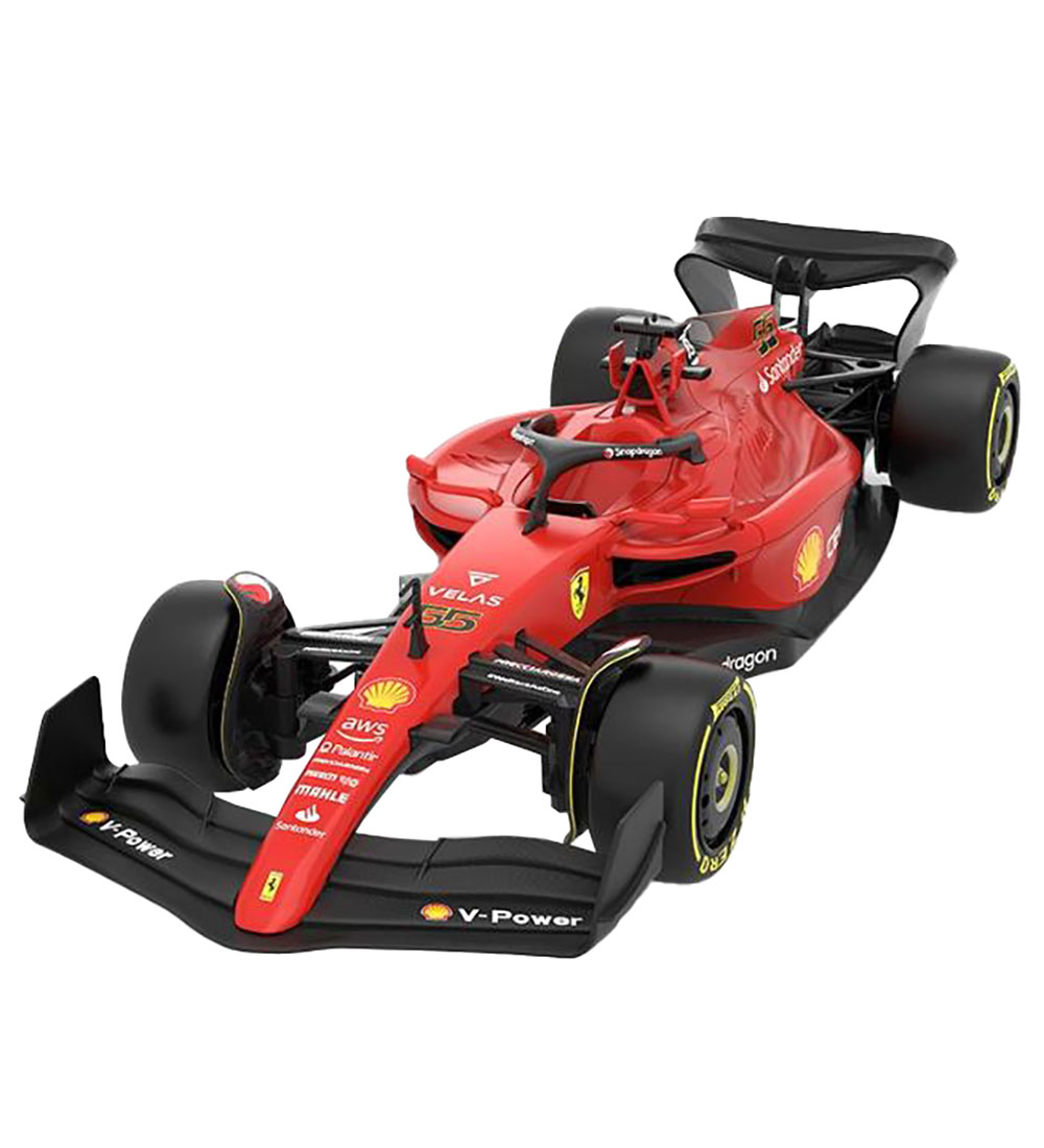 Rastar Fernbedienung Auto m. Lichter - Ferrari F1-75 - 1:18