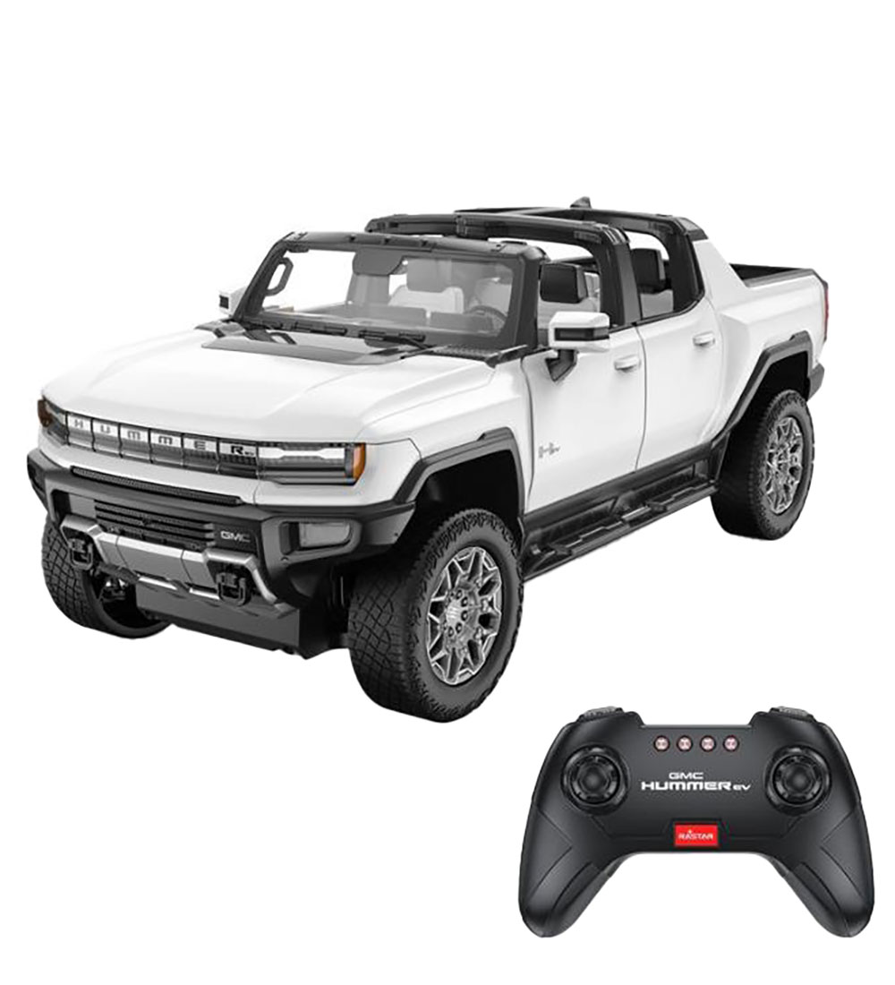 Rastar Fernbedienung Auto m. Lichter - GMC Hummer EV - 1:16