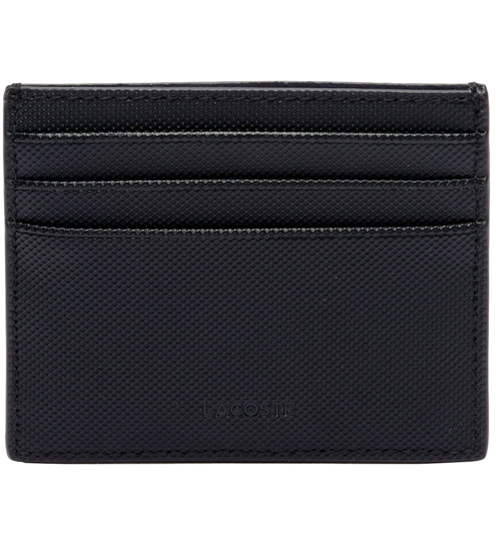 Porte-cartes Lacoste - Noir