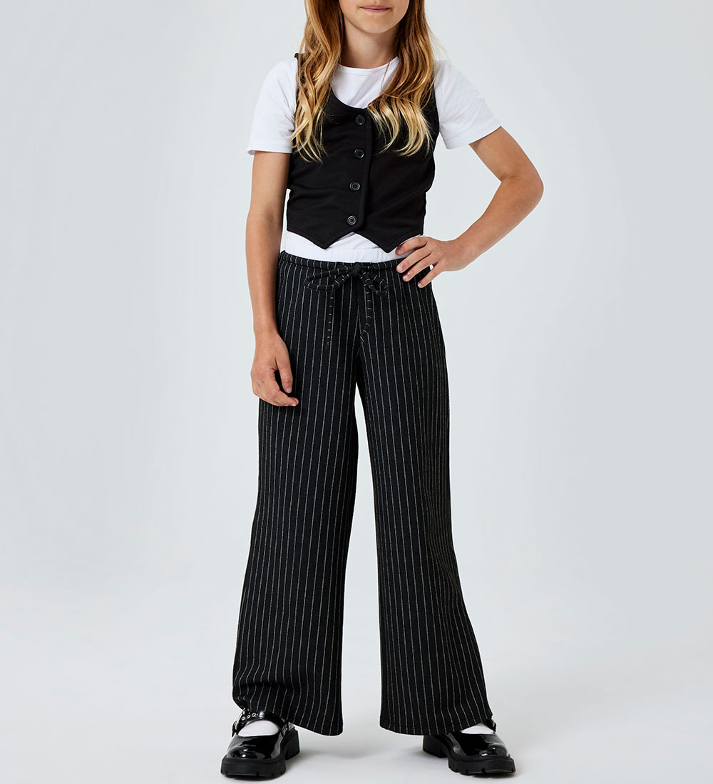 Name It Trousers - NkfTilde - Black