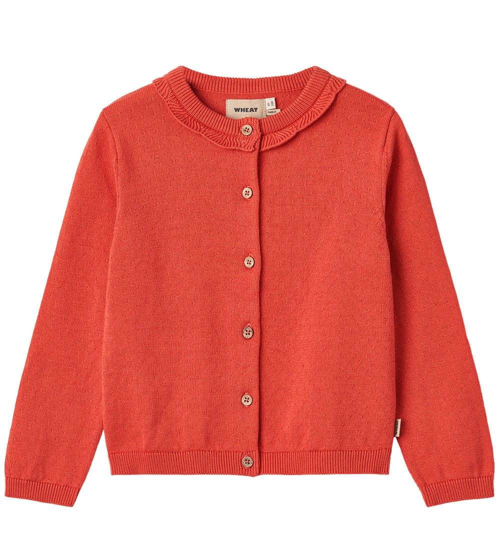Wheat Cardigan - Knitted - Amy - Candy Ed