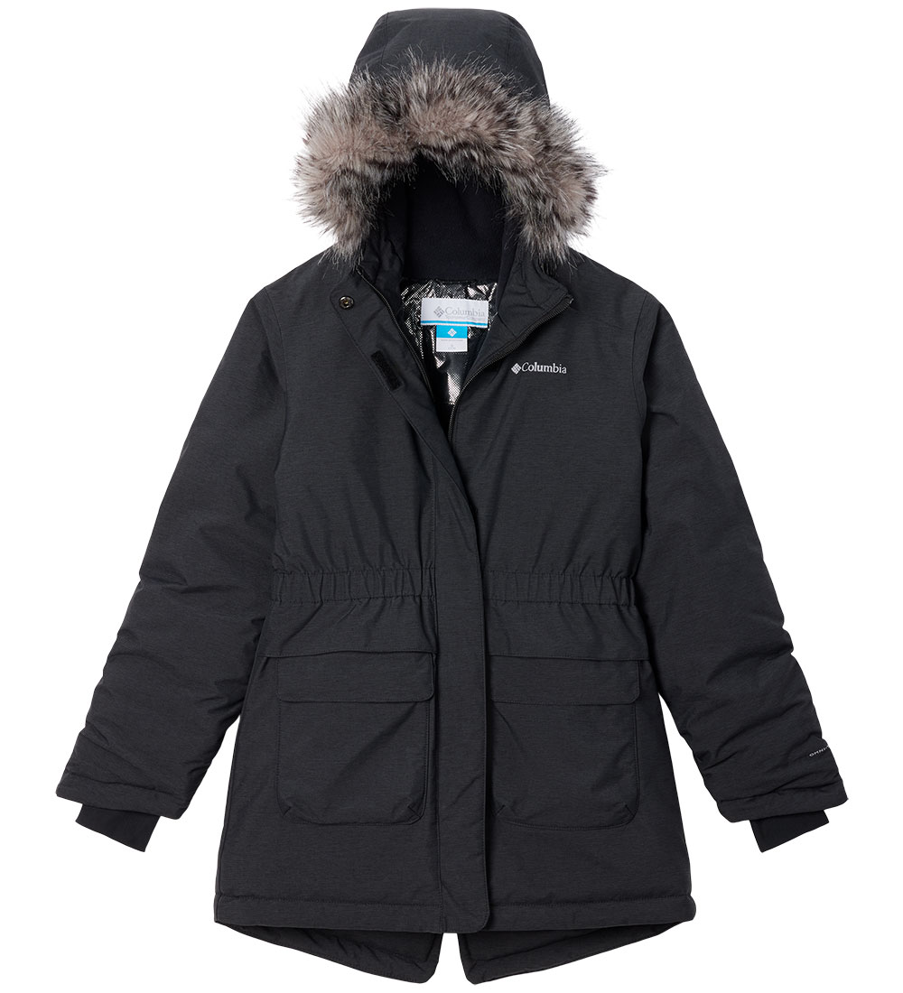 Columbia Winter Coat - Nordic Strider II - Black