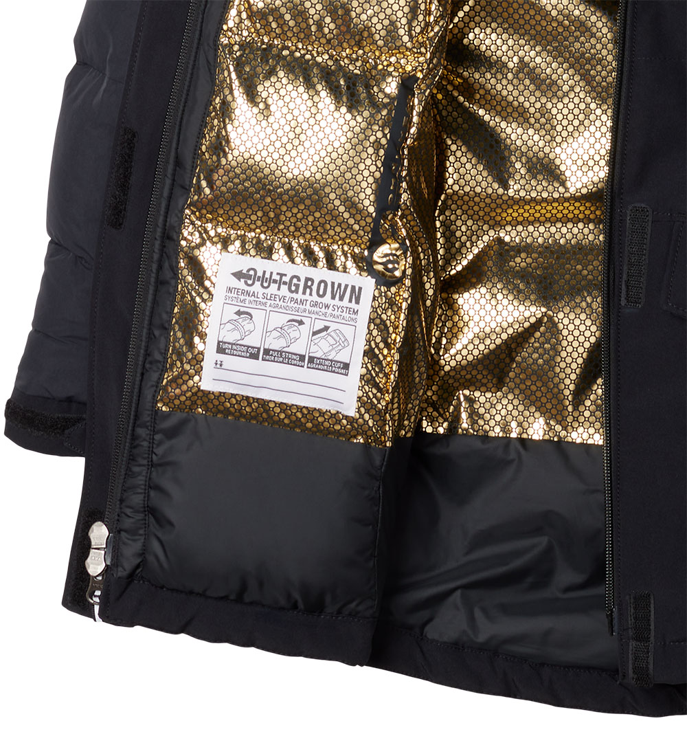 Columbia Winter Coat - Marquam Peak Fusion III - Black