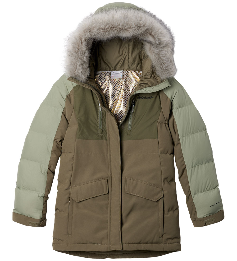 Columbia Vinterjakke - Marquam Peak Fusion III - Stone Green/Cas