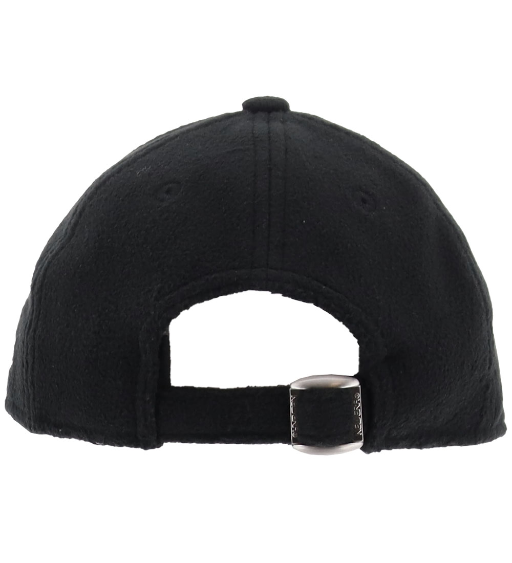 New Era Kappe - Fleece - 9Forty - Cozy - Schwarz