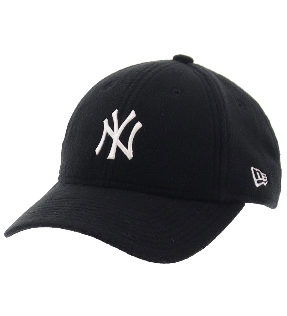New Era Kappe - Fleece - 9Forty - Cozy - Schwarz
