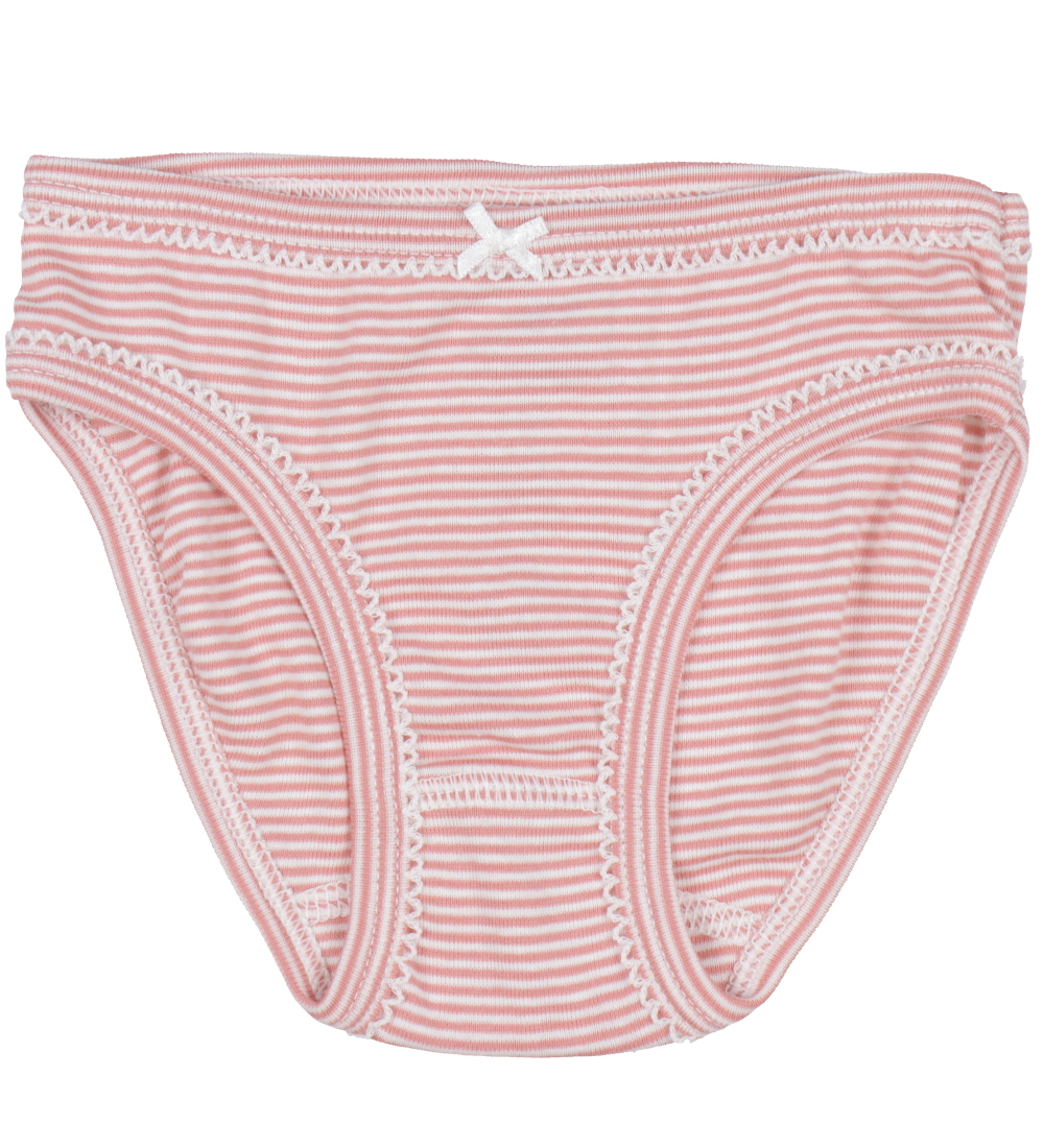 Petit Bateau Pikkuhousut - 3 kpl - Vaaleanpunainen/Beige