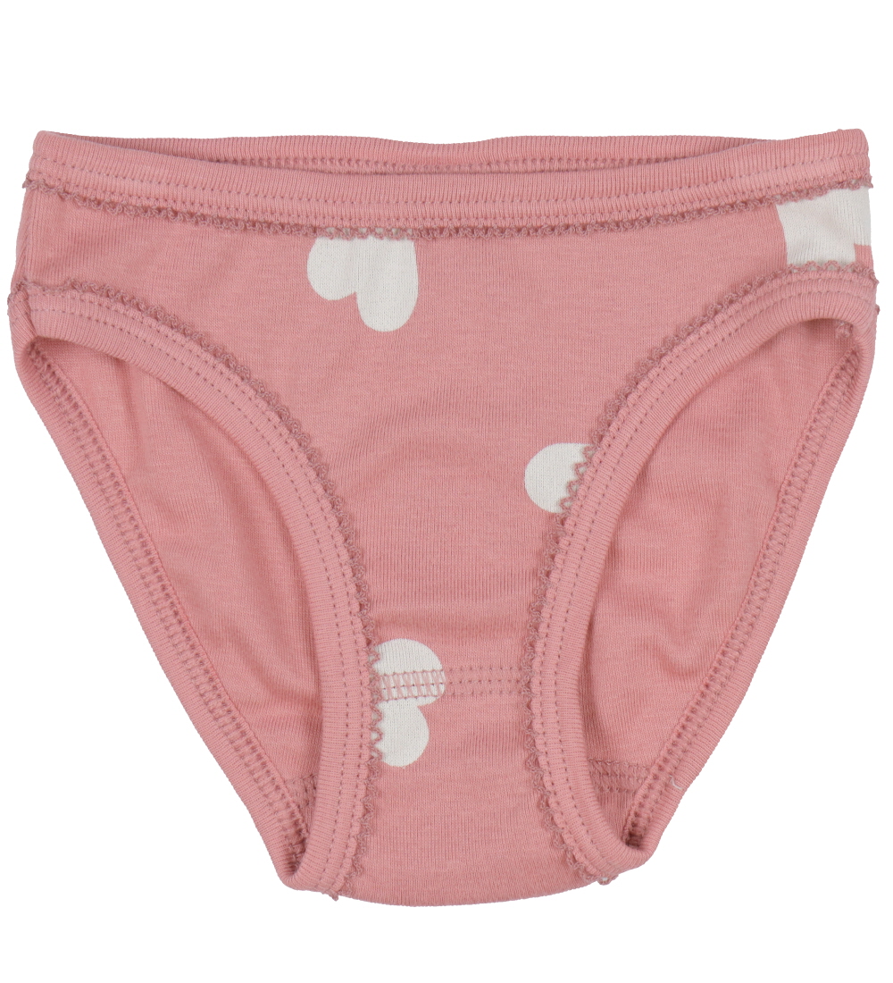 Petit Bateau Pikkuhousut - 3 kpl - Vaaleanpunainen/Beige