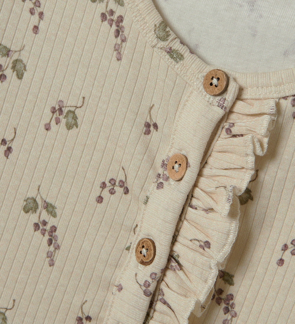 Lil' Atelier Dress - NmfGio - Birch/Berries