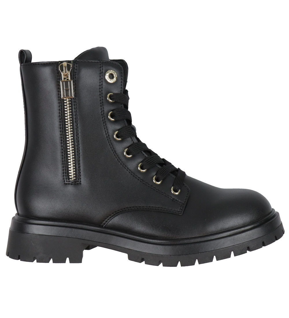 Tommy Hilfiger Boots - Lace-Up - Black