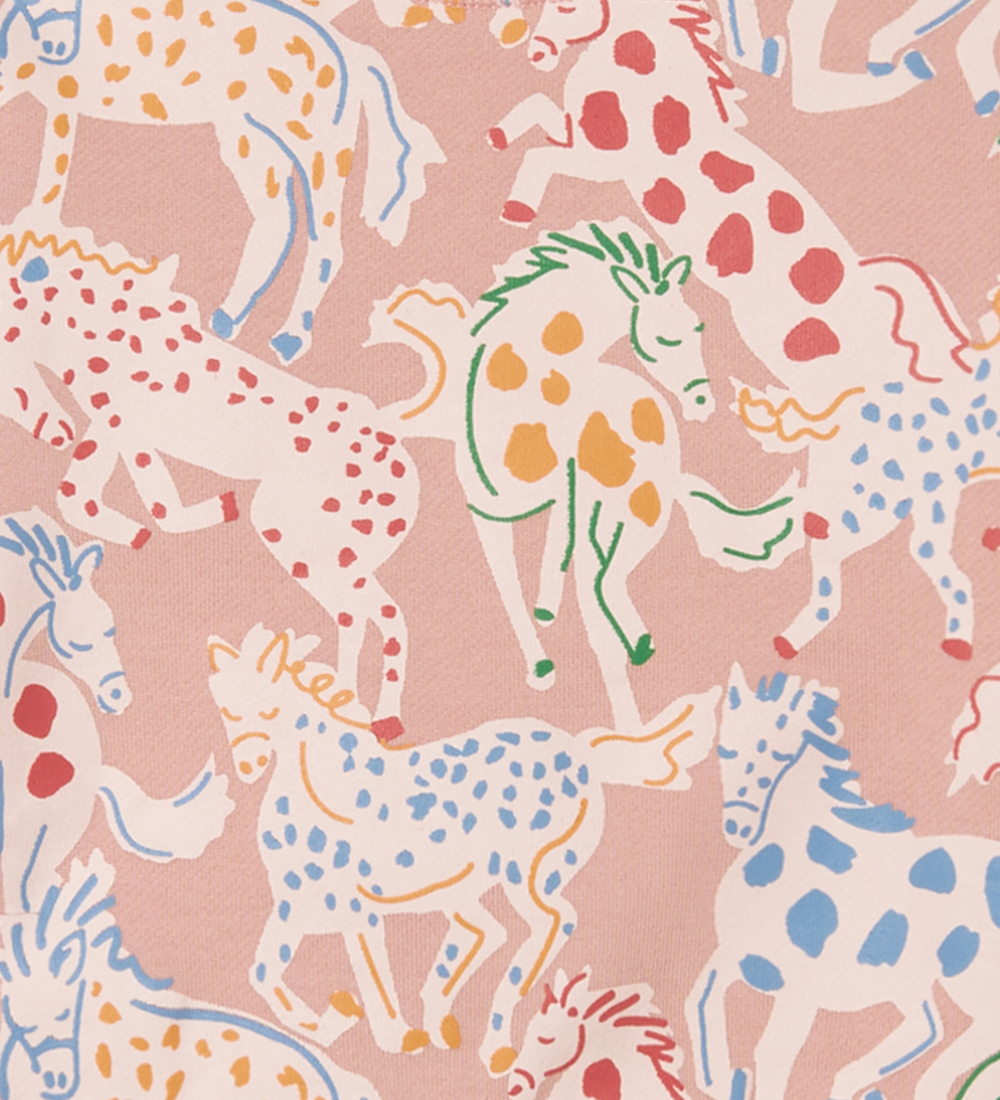 Stella McCartney Kids Peysa - Bleikt M. Hestar