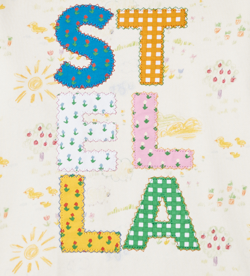 Stella McCartney Kids Sweatshirt - Ivory w. Print
