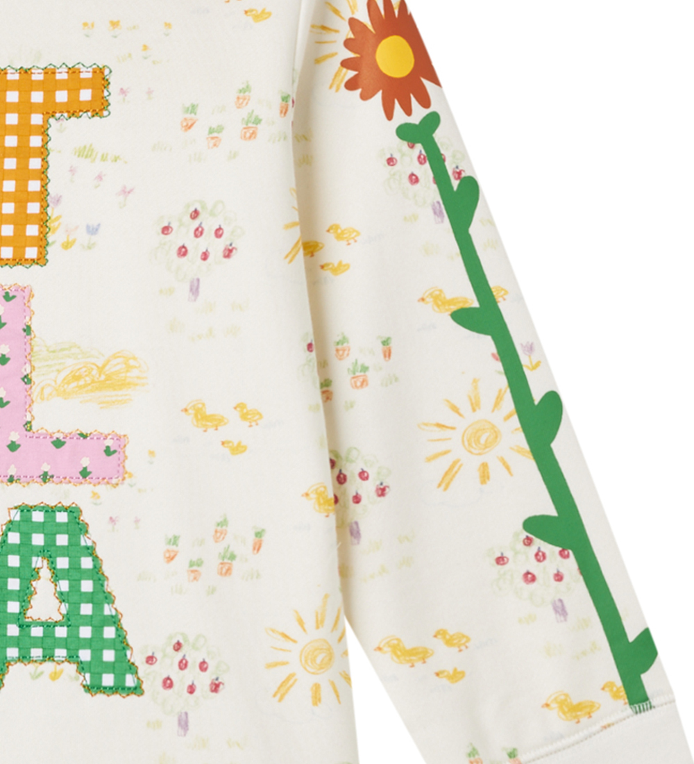 Stella McCartney Kids Sweatshirt - Ivory w. Print
