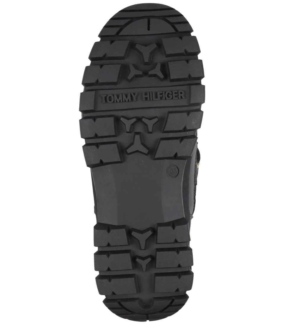 Tommy Hilfiger Winter Boots - Fur Boot - Black
