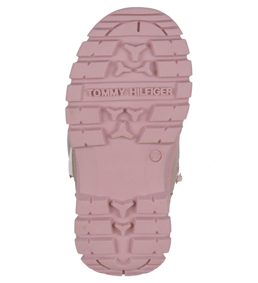 Bottes d'Hiver Tommy Hilfiger - Botte en fourrure - Rose