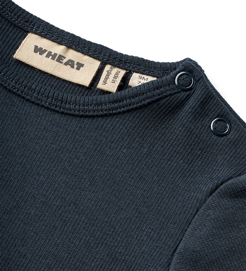 Wheat Body L/æ - 2er-Pack - Rib - Spencer - Cloudy Sky/Navy