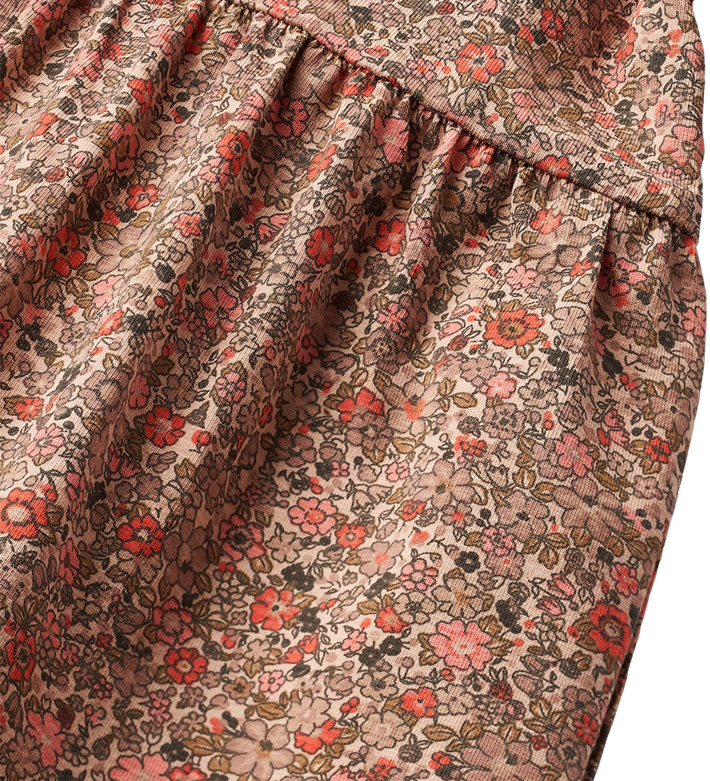 Wheat Dress - Sessa - Rose Flower Meadow