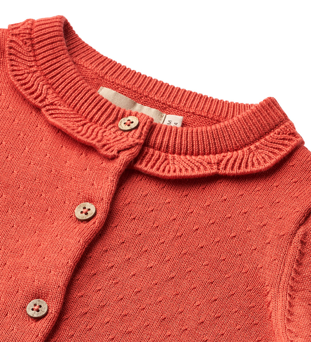 Wheat Cardigan - Knitted - Amy - Candy Ed