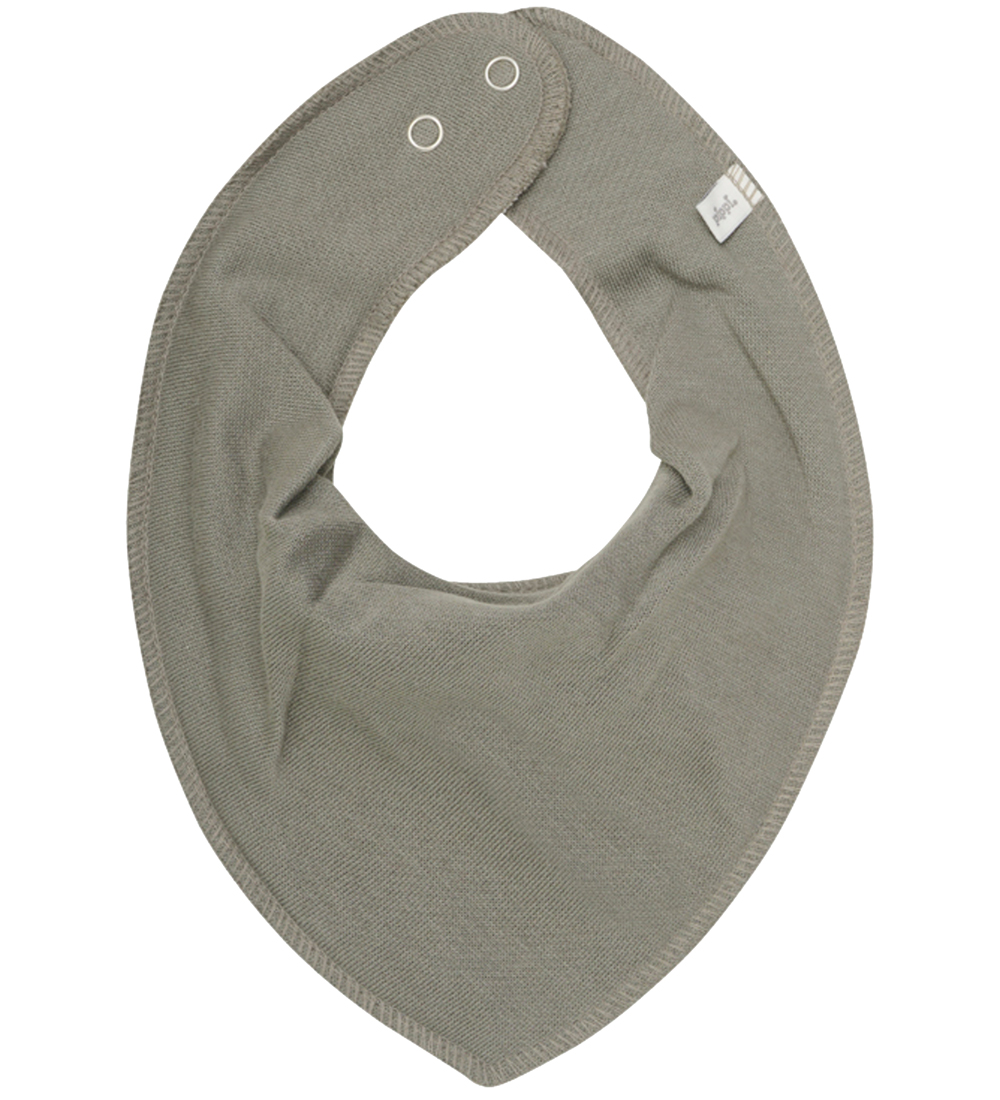 Pippi Baby Teething Bib - Pointy - Vetiver
