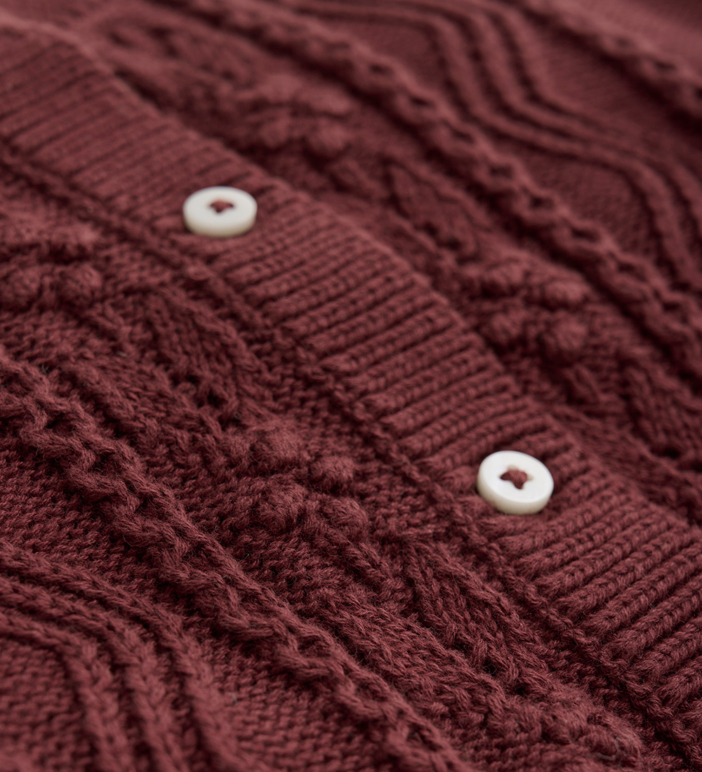 En Fant Cardigan - Knitted - Andorra