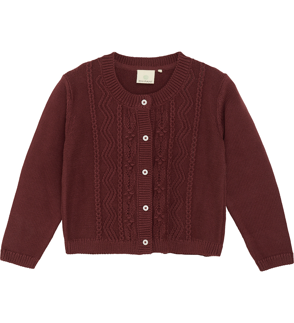 En Fant Cardigan - Knitted - Andorra