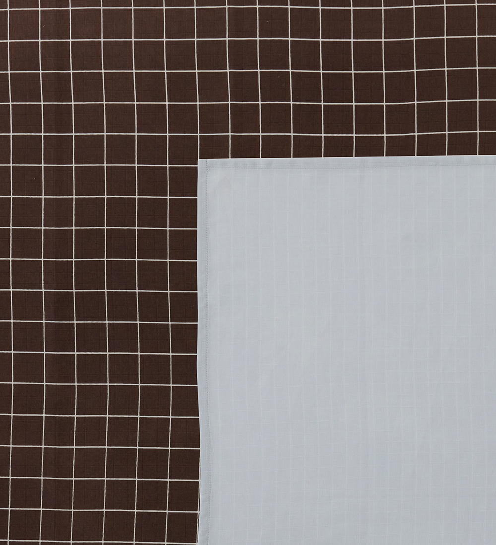 OYOY Muslin Cloths - 70x70cm - Muslin- 2-Pack - Ice Blue